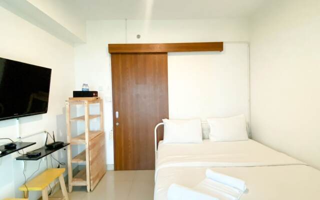 Modern And Homey Studio At Grand Kamala Lagoon Apartment