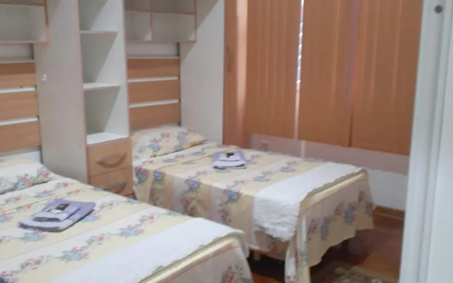 Apartamento 1 dormitório, wifi, ponta da praia - Santos