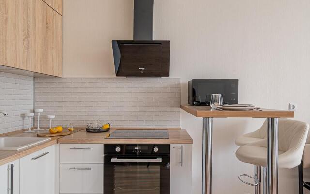 БТВ Апартс на улице Щербакова