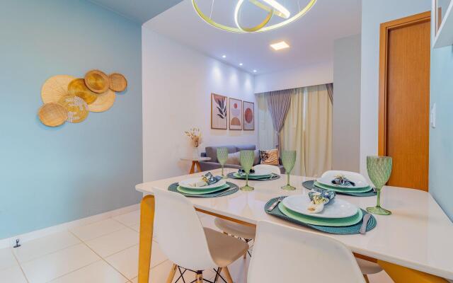 Mana Beach #D322 - Dois Quartos por Carpediem