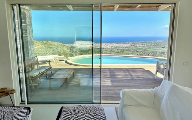 Prestigious Villa Olimpo With Pool And Sea View