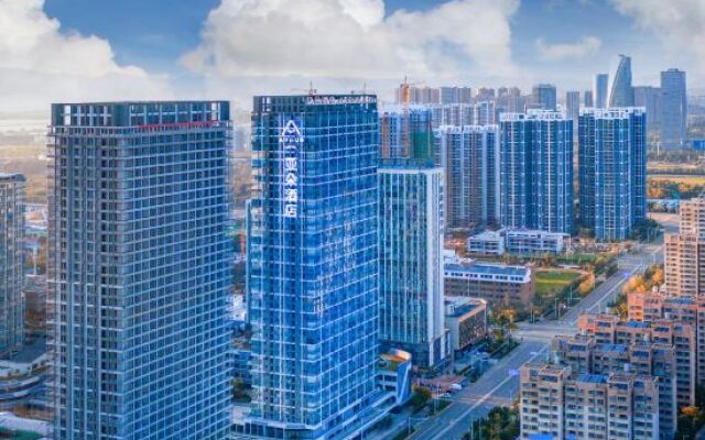 Atour Hotel Kunming South High-speed Railway Station University Town