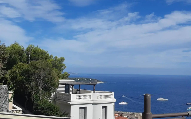 Monaco Sunset T3 avec garage Vue imprenable
