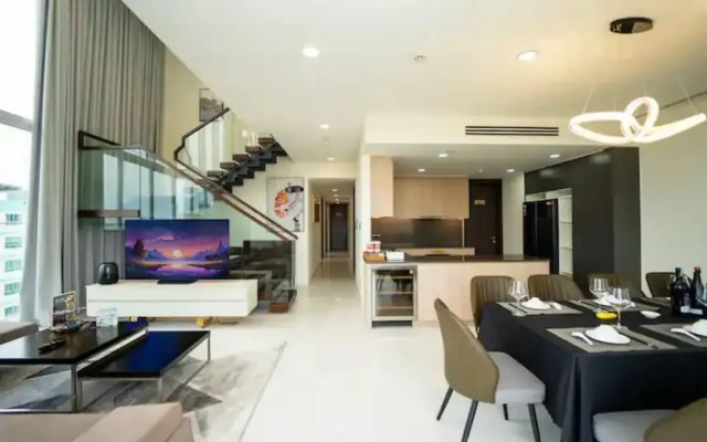 Serenity Sky Suites in Distrist 3