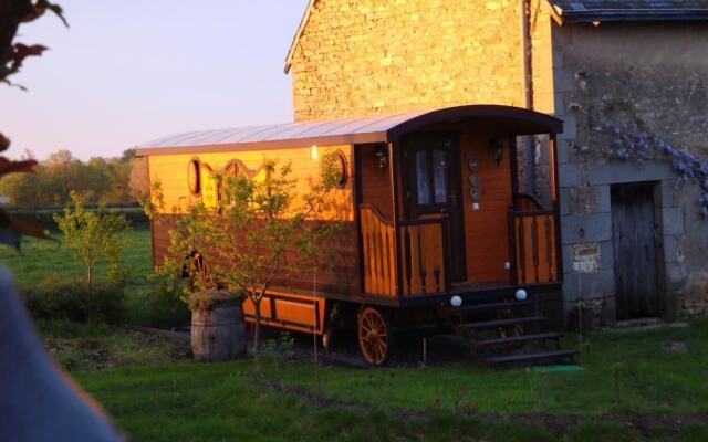 Maison d'hôtes La Roulotte des 4 Saisons