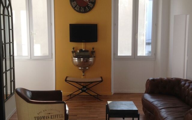 Appartement Cannes rue Marceau