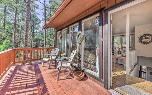 Dog-friendly Alto Escape w/ Hot Tub + Foosball!