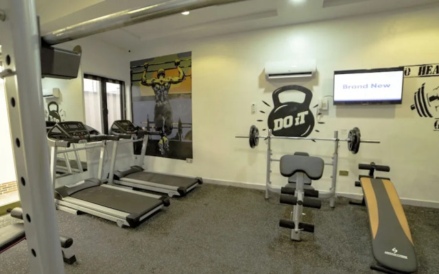 1bed - Balcony - Pool - Gym - Spa