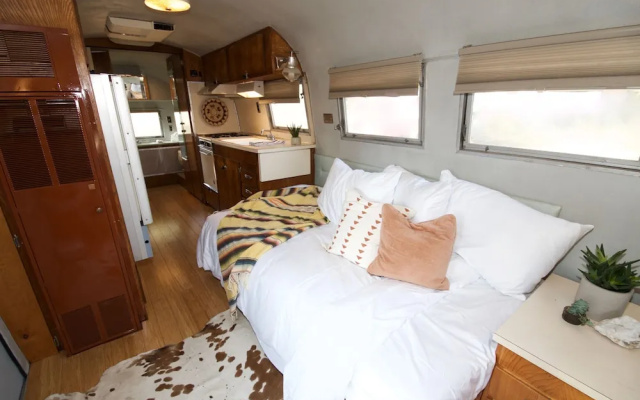 Silver Lining Airstream Trailer Camp