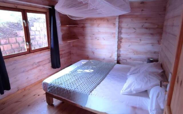 Bungalow vert corail