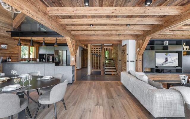 Chalet Demi-Quartier, 7 pièces, 12 personnes - FR-1-569-19
