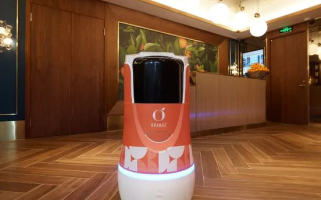 Orange Hotel (Mingdi, No. 10, Huaihai Middle Road, Shanghai)