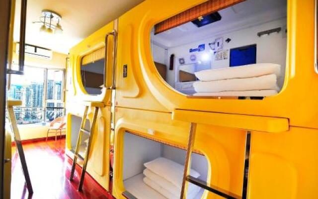 Simple Capsule Youth Hostel Guiyang Xiaoshizi