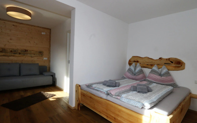 unique Hirschbichl Alm in the middle of the Zillertal mountains