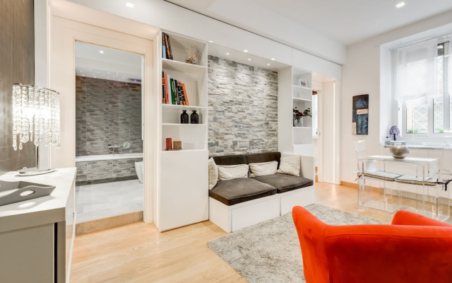 Rental In Rome Prati Suite