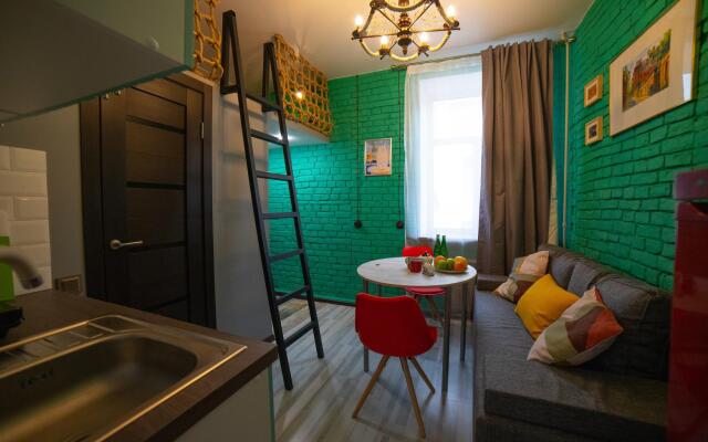 Апартаменты на 11 линии Васильевского острова