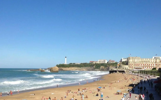 Appartement Biarritz, 1 pièce, 2 personnes - FR-1-3-487