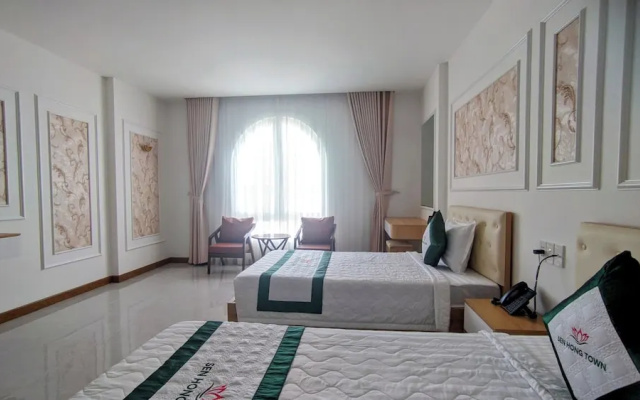 Sen Hong Town – Guest Rooms – Chau Thanh
