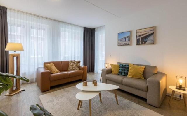 Luxury 4 person apartment pet allowed Zoutelande
