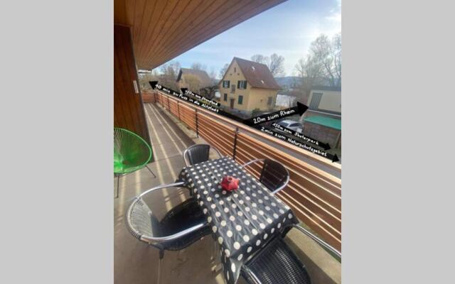 Familien-Haus,Garten,Grill,20m zum Rhein