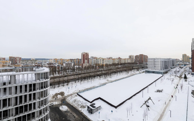 Апартаменты на улице Сабира Ахтямова 1 корпус 3