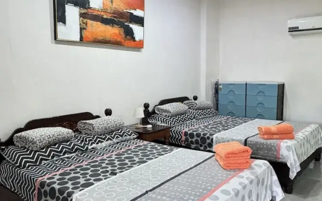 Bamboo Orange Cabana and Studio