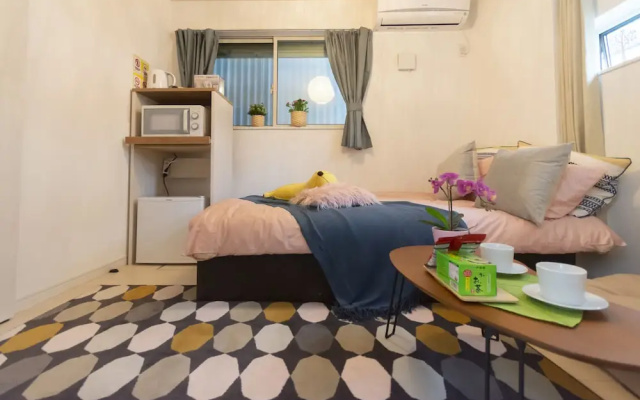 Mare House-1F – Guest Rooms – Tokyo
