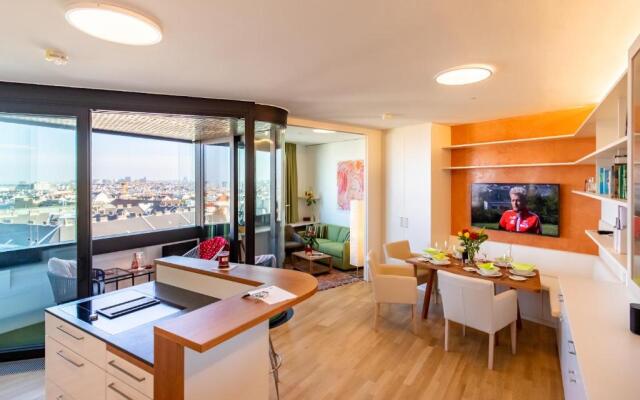 Skyflats Vienna - Rooftop Apartments