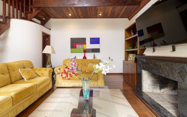 Tranquilidade, espaço gourmet e contato com a natureza