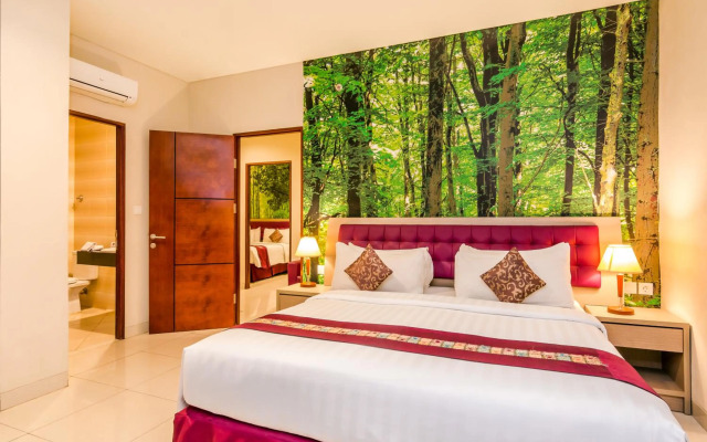 Отель Kuta Central Park