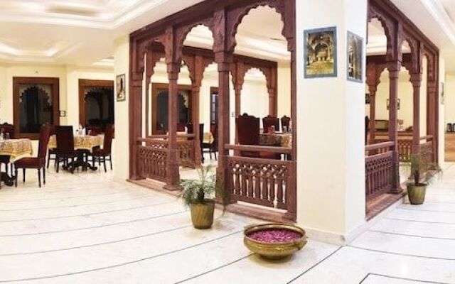 Bijainagar Fort by 1589