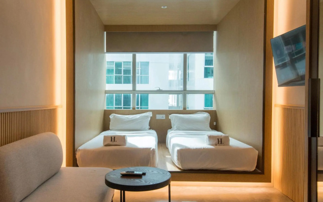 Harper Boutique Hotel At Sutera Avenue – Guest Rooms – Kota Kinabalu