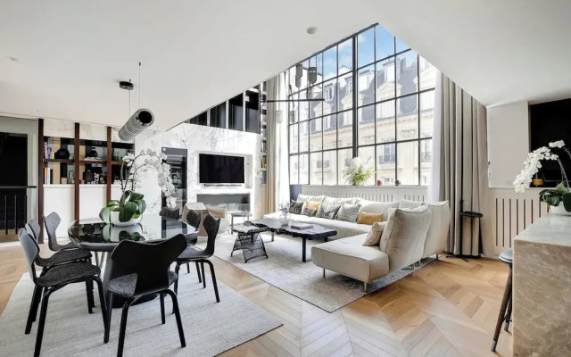 Exceptional apt With A/C - 2bd/4p - Parc Monceau