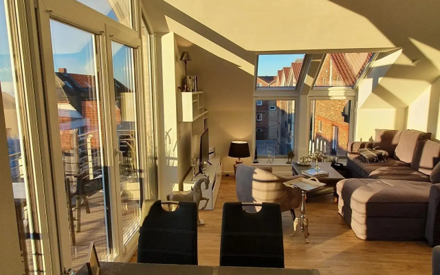 Ferienwohnung Meeresblick Strandbrise