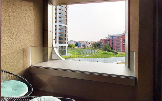 New modern 2 bedrooms apartment in Bratislava