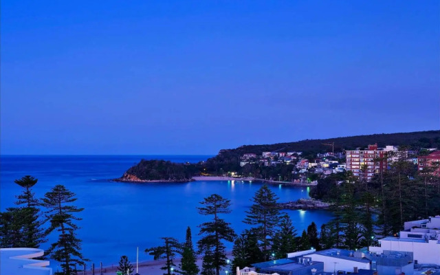 Manly Ocean Beach View Sunrise Harbour View Sunset