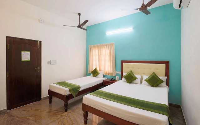 Treebo Grace Inn, 3 Min Walk From Promenade Beach