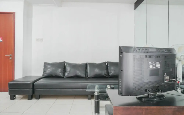 Elegant and Nice 2BR at Sudirman Park Apartment