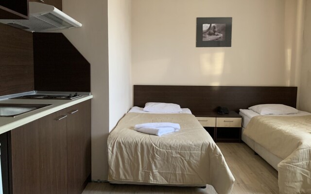 Stayinn Banderitsa Apartment in Bansko With Queen Size bed and Kitchen