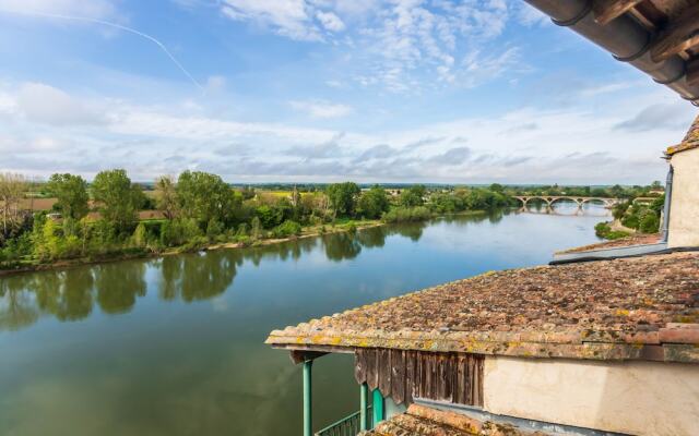 Côté Garonne-Le balcon des dames