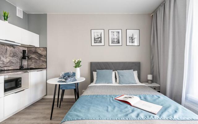 Апартаменты Keytee.Home (Кейти.Хоме) на улице Парфёновская 6к2