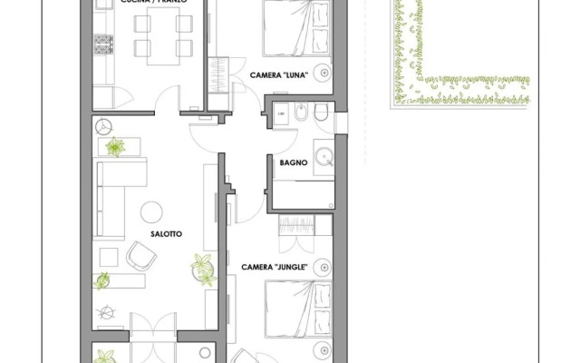 Appartamento Casa Emilia