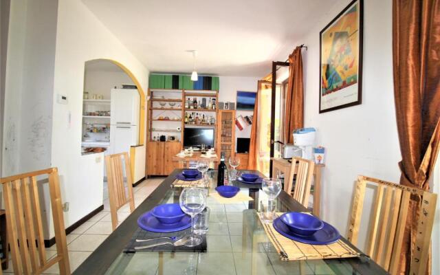 Rainbow House on Lake Orta With