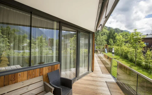 Modern Apartment With Balcony and Access to Sauna