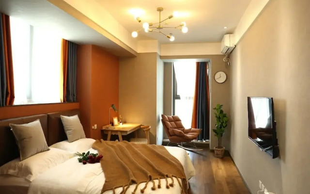 BO KE Jiu Ju Intelligence Apartment