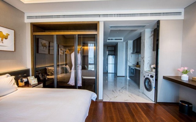 Yousu Hotel&Apt Jinji Lake Suzhou – Guest Rooms – Suzhou