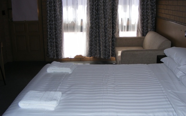Eaglehawk Motel – Guest Rooms – Bendigo