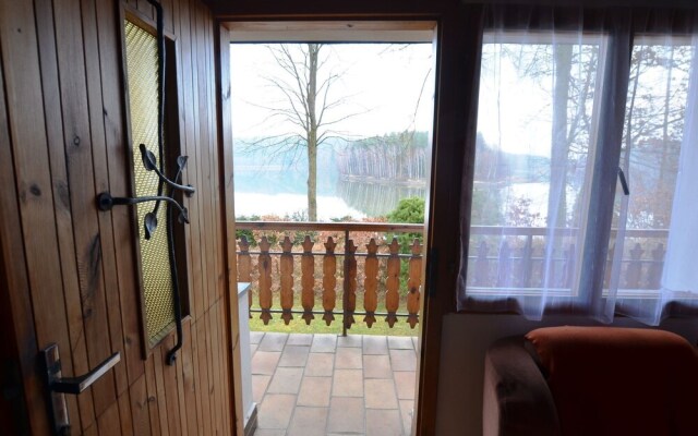 Charming Chalet in Cervená Recice With Fireplace