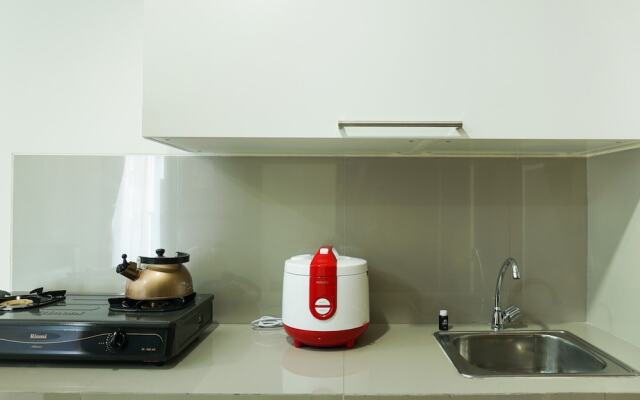 Comfortable 2br Puri Orchard Apartment