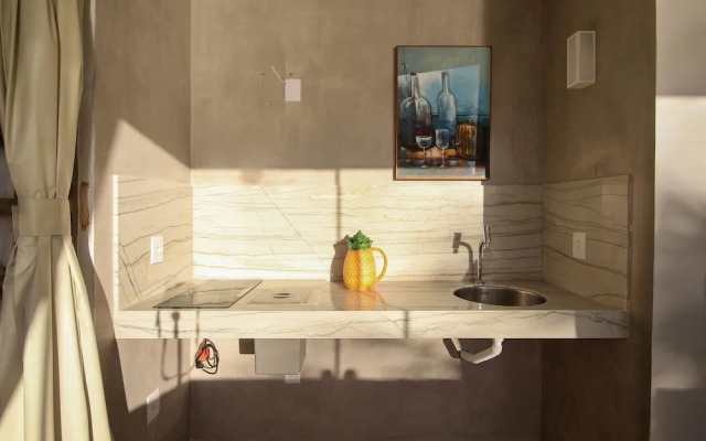 Casa Pé na areia na Praia de Genipabu